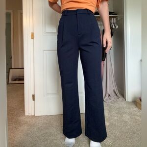 J Crew Wide Leg Ponte Pant